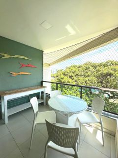 Carneiros Beach Resort | 1 Quarto | Beira Mar | Mobiliado | Pronto para morar ou rentabilizar