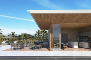 CARNEIROS RESIDENCE RESORT | 1 Quarto | PRAIA DOS CARNEIROS