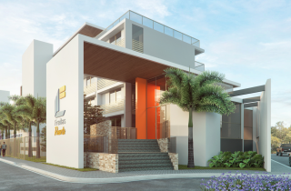 CARNEIROS RESIDENCE RESORT | QUARTO/SALA INTEGRADOS| VARANDA | 01 WC | COZINHA| PRAIA DOS CARNEIROS 