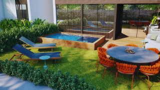 Naturê Eco Residência | Rooftop| 105,71 m2 | Piscina Privativa | Serviços de Resort | Lazer Completo