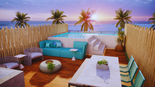 Naturê Eco Residência | Rooftop| 105,71 m2 | Piscina Privativa | Serviços de Resort | Lazer Completo