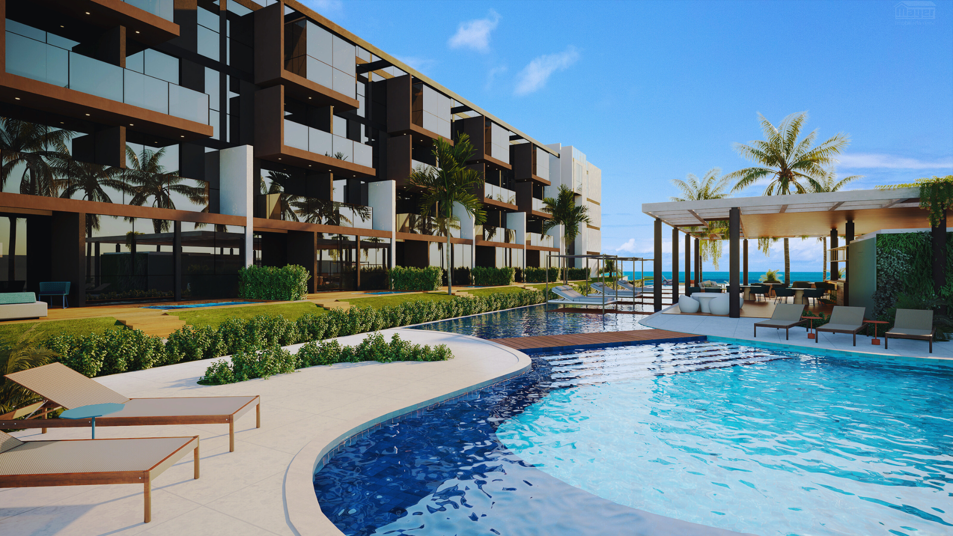 Naturê Eco Residência | 3 Qtos Frente Mar | 80,85 m2 | Serviços de Resort | Lazer Completo