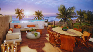 Naturê Eco Residência | 3 Qtos Frente Mar | 80,85 m2 | Serviços de Resort | Lazer Completo