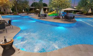 MAKAI ACQUA RESORT | 2 Quartos 1 com suíte| Varanda | 1 WC Social | Muro Alto