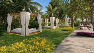 MAKAI ACQUA RESORT | 1 QUARTOS COM SALA INTEGRADA| VARANDA | 1 WC | MURO ALTO 