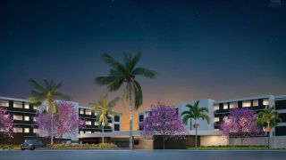 MAKAI ACQUA RESORT | 1 QUARTOS COM SALA INTEGRADA| VARANDA | 1 WC | MURO ALTO 