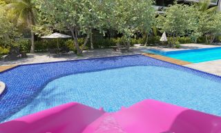 MAKAI ACQUA RESORT | 1 QUARTOS COM SALA INTEGRADA| VARANDA | 1 WC | MURO ALTO 