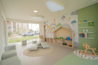 MALIA BEACH | Studio Terreo| Varanda | Muro Alto | Lazer completo