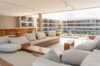 MALIA BEACH | Studio Tipo | Varanda | Muro Alto | Lazer completo