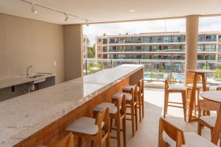 MALIA BEACH | Studio Tipo | Varanda | Muro Alto | Lazer completo