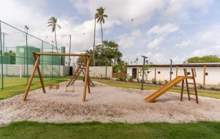 MALIA BEACH | Studio Tipo | Varanda | Muro Alto | Lazer completo