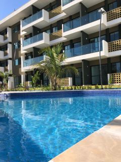 MANA BEACH EXPERIENCE | 2 Quartos 1 sendo com Suíte | Varanda | Área de Lazer Completa | Muro Alto