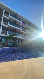MANA BEACH EXPERIENCE | 2 Quartos 1 sendo com Suíte | Varanda | Área de Lazer Completa | Muro Alto