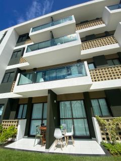 MANA BEACH EXPERIENCE | 2 Quartos 1 sendo com Suíte | Varanda | Área de Lazer Completa | Muro Alto