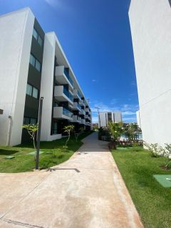 MANA BEACH EXPERIENCE | 2 Quartos 1 sendo com Suíte | Varanda | Área de Lazer Completa | Muro Alto