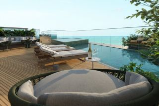 Makani Concept Carneiros | Studio | 18,66m² | Área de Lazer Completa | Tamandaré
