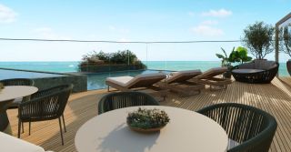 Makani Concept Carneiros | Studio | 18,66m² | Área de Lazer Completa | Tamandaré