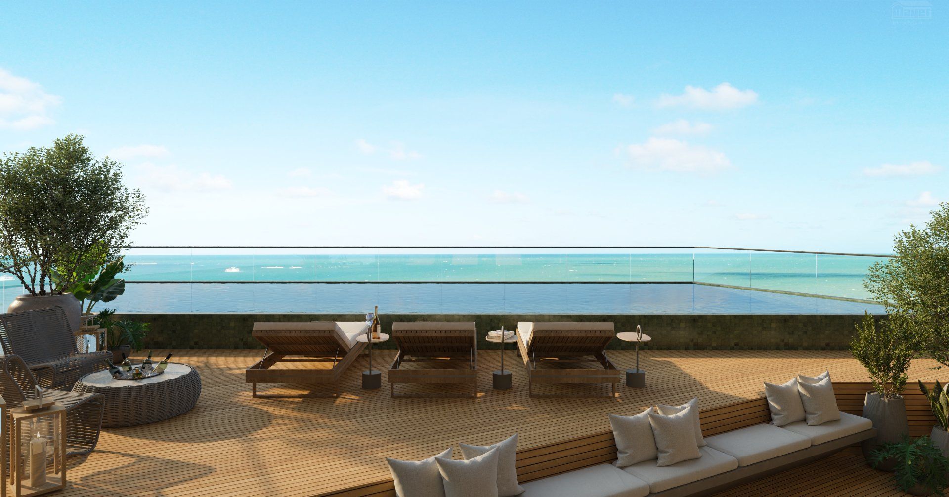 Makani Concept Carneiros | Studio | 26,25m² | Área de Lazer Completa | Tamandaré