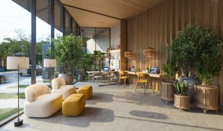Makani Concept Carneiros | Studio | 26,25m² | Área de Lazer Completa | Tamandaré