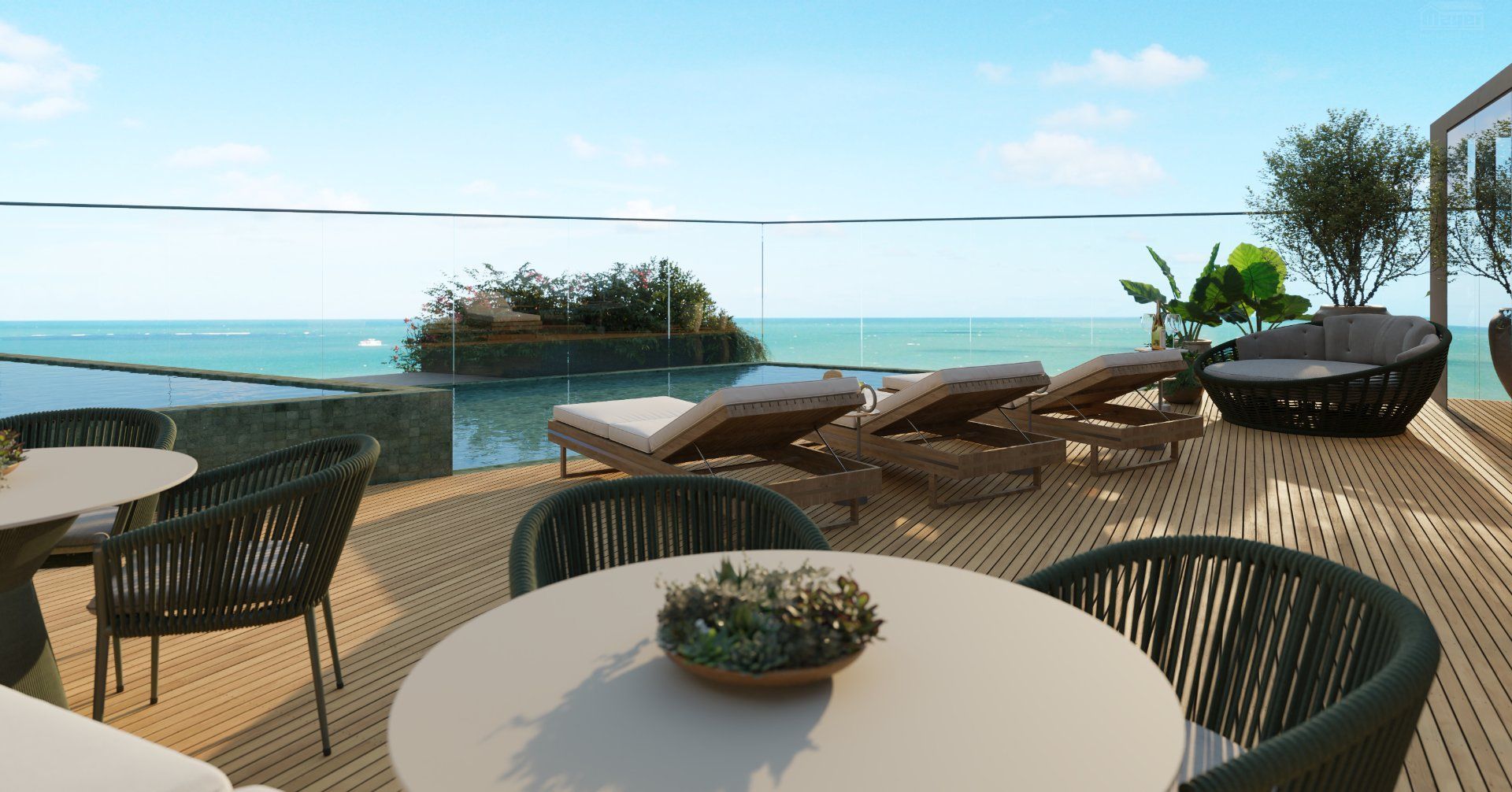 Makani Concept Carneiros | Studio | 22,65m² | Área de Lazer Completa | Tamandaré