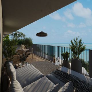 Makani Concept Carneiros | Studio | 22,65m² | Área de Lazer Completa | Tamandaré