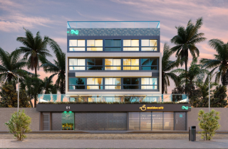 MAHRAK VILLA MARACAÍPE | STUDIO Térreo | 43,10m² | PISCINA PRIVATIVA E DECK |ÁREA DE LAZER | MARACAÍPE