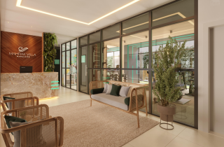 MAHRAK VILLA MARACAÍPE | STUDIO Térreo | 43,10m² | PISCINA PRIVATIVA E DECK |ÁREA DE LAZER | MARACAÍPE