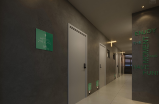 MAHRAK VILLA MARACAÍPE | STUDIO | 20,16m² | ÁREA DE LAZER | MARACAÍPE