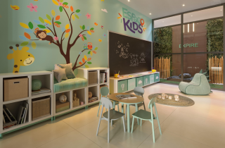 MAHRAK VILLA MARACAÍPE | STUDIO | 20,16m² | ÁREA DE LAZER | MARACAÍPE