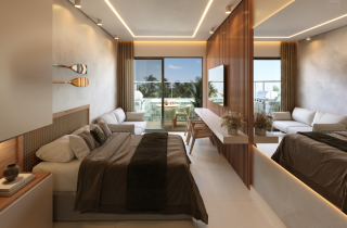 MAHRAK VILLA MARACAÍPE | STUDIO | 20,16m² | ÁREA DE LAZER | MARACAÍPE