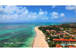 MAKANI BEACH FLAT | STUDIO COM SALA INTEGRADA | PISCINA PRIVADA COM DECK| 39,96m² | PRAIA DE CAMPAS | TAMANDARÉ 