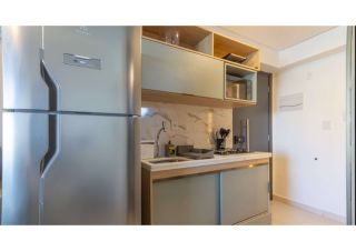 MAKANI BEACH FLAT | STUDIO COM SALA INTEGRADA | PISCINA PRIVADA COM DECK| 39,96m² | PRAIA DE CAMPAS | TAMANDARÉ 
