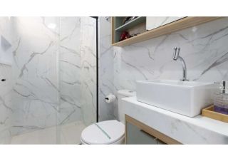 MAKANI BEACH FLAT | STUDIO COM SALA INTEGRADA | PISCINA PRIVADA COM DECK| 39,96m² | PRAIA DE CAMPAS | TAMANDARÉ 
