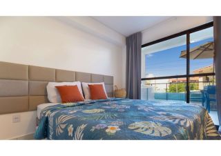 MAKANI BEACH FLAT | STUDIO COM SALA INTEGRADA | PISCINA PRIVADA COM DECK| 39,96m² | PRAIA DE CAMPAS | TAMANDARÉ 