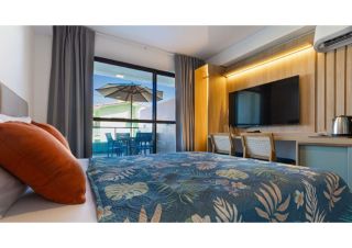 MAKANI BEACH FLAT | STUDIO COM SALA INTEGRADA | PISCINA PRIVADA COM DECK| 39,96m² | PRAIA DE CAMPAS | TAMANDARÉ 