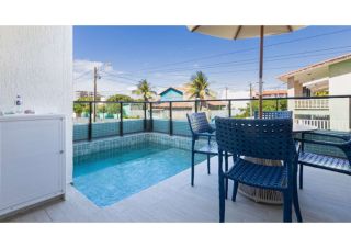 MAKANI BEACH FLAT | STUDIO COM SALA INTEGRADA | PISCINA PRIVADA COM DECK| 39,96m² | PRAIA DE CAMPAS | TAMANDARÉ 