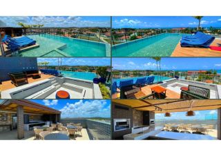 MAKANI BEACH FLAT | STUDIO COM SALA INTEGRADA | PISCINA PRIVADA COM DECK| 39,96m² | PRAIA DE CAMPAS | TAMANDARÉ 