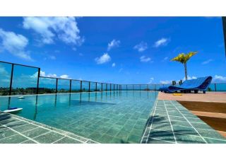 MAKANI BEACH FLAT | STUDIO COM SALA INTEGRADA | PISCINA PRIVADA COM DECK| 39,96m² | PRAIA DE CAMPAS | TAMANDARÉ 