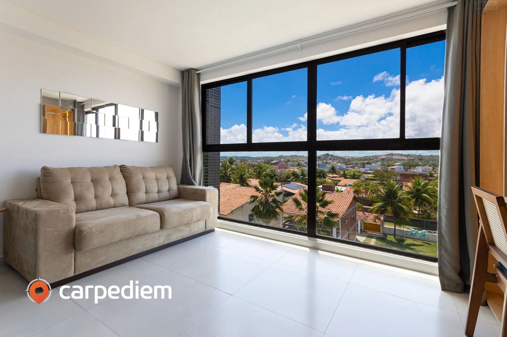 MAKANI BEACH FLAT | STUDIO COM SALA INTEGRADA | ÁREA DE LAZER | 26,58 m² | PRAIA DE CAMPAS | TAMANDARÉ