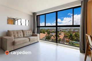 MAKANI BEACH FLAT | STUDIO COM SALA INTEGRADA | ÁREA DE LAZER | 26,58 m² | PRAIA DE CAMPAS | TAMANDARÉ