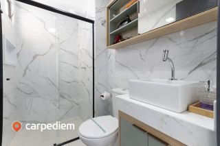 MAKANI BEACH FLAT | STUDIO COM SALA INTEGRADA | ÁREA DE LAZER | 26,58 m² | PRAIA DE CAMPAS | TAMANDARÉ