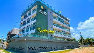 MAKANI BEACH FLAT | STUDIO COM SALA INTEGRADA | ÁREA DE LAZER | 26,58 m² | PRAIA DE CAMPAS | TAMANDARÉ