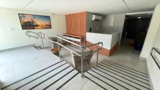 MAKANI BEACH FLAT | STUDIO COM SALA INTEGRADA | ÁREA DE LAZER | 26,58 m² | PRAIA DE CAMPAS | TAMANDARÉ