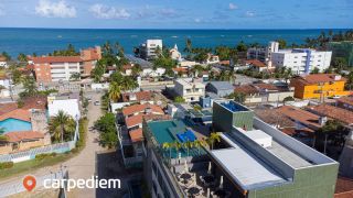 MAKANI BEACH FLAT | STUDIO COM SALA INTEGRADA | ÁREA DE LAZER | 26,58 m² | PRAIA DE CAMPAS | TAMANDARÉ