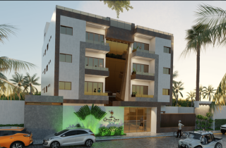 GREEN SEA RESIDENCE | 140,98m² | 2 Quartos sendo 01 Suíte | Piscina Privativa | Área de Lazer Privada | Praia de Campas | Tamandaré| 