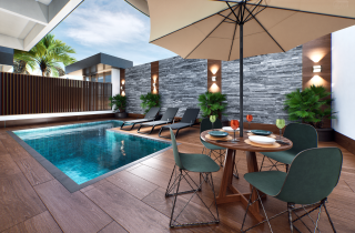 GREEN SEA RESIDENCE | 140,98m² | 2 Quartos sendo 01 Suíte | Piscina Privativa | Área de Lazer Privada | Praia de Campas | Tamandaré| 