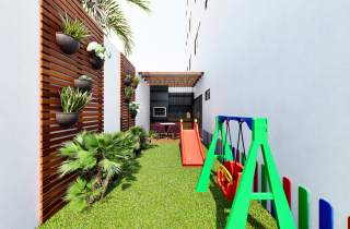 GREEN SEA RESIDENCE | 70,42 m²| 02 QUARTOS, 02 SUÍTES Tipo | ÁREA DE LAZER | PRAIA DE CAMPAS | TAMANDARÉ