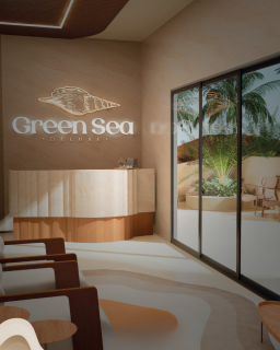 GREEN SEA DELUXE | 22 m²| STUDIO  TIPO | ÁREA DE LAZER | PRAIA DE CAMPAS | TAMANDARÉ