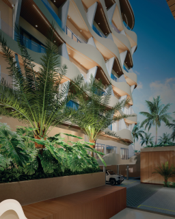 GREEN SEA DELUXE | 22 m²| STUDIO  TIPO | ÁREA DE LAZER | PRAIA DE CAMPAS | TAMANDARÉ
