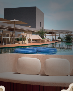 GREEN SEA DELUXE | 22 m²| STUDIO  TIPO | ÁREA DE LAZER | PRAIA DE CAMPAS | TAMANDARÉ